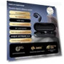 Premium Bluetooth Headset — Over-Ear Headphones, Smarter than future