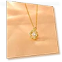 Smart Flower Necklace — Smart Jewelry, Original jewelry design