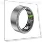 Smart Health Ring — Wearable Accessories, Vitality Figure