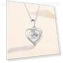Smart Heart Necklace — Smart Jewelry, Original jewelry design