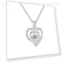 Smart Heart Necklace — Smart Jewelry, Original jewelry design