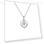 Smart Heart Necklace — Smart Jewelry, Original jewelry design