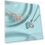 Smart Heart Pendant Necklace — Smart Jewelry, Original jewelry design