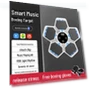 Smart Music Boxing Wall Target — Boxing Training Gear, Apex Gear