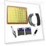 Brake Pads, Shoes, Air Filter, Spark Plugs Set — Scooter Tires & Accessories, Sliema Japan Products