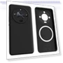 Case Compatible with MagSafe Precise Cutouts Liquid Silicone+PC Phone Cover — Phone Accessories, Smartwatch 2025