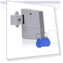 Electronic IC Card Sensor Smart Lock — Smart Home Security, Dehuien