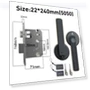 Smart Door Lock with Fingerprint — Smart Home Security, WINFREE