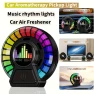 Smart Voice Control Car Aroma Diffuser with Dynamic Rhythm Lighting — Car Air Fresheners, LSB01