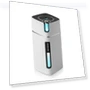 Ultrasonic Smart Cool Mist Aroma Diffuser Humidifier with Color LED Light — Air Moisturizers, New Life Style