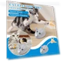 Automatic Charging Electric Mouse Toy with Feather — Cat Playthings, Glasses