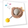 Automatic Smart Cat Toys Rechargeable Dog Cat Training Ball Electric Cat Ball Toy — Interactive Animal Companions, engdch