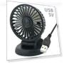 Car Fan with 3 Adjustable Heads — Portable Cooling Solutions, HOME-Auto-001