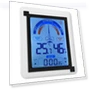 LCD Touchscreen Weather Clock with Digital Temperature and Humidity Meter — Hygrometers, Health & Beauty PRODUCT