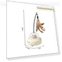 Smart Feather Teaser Wand — Cat Playthings, the BAY
