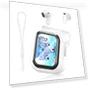 Wireless Earbuds with Low Latency and AI Real-Time Language Translator — In-Ear Headphones, Fanshenzhan