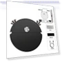 3-in-1 Sweeping Robot Vacuum — Smart Cleaning Robots, Warm Magpie Home