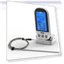 BBQ Thermometer with Timer Alarm — Instant-Read, zhongluo