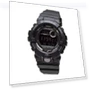 Black Bluetooth Smartwatch — Wearable Accessories, Casio