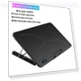 Enhanced Slim Laptop Cooler — Cooling Pads & Fans, VividTrove