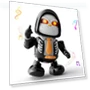 Halloween Dancing Robot Toy — Spooky Sounds, Qinhe