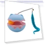 Interactive Cat Toy with Tail — Cat Playthings, Smarrt home