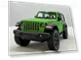 Scale 2018 Jeep Wrangler Inertial Die-Cast Car — Miniature Rides & Collectibles, KiNSMART