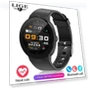 Smart Watch with Color Display and Heart Rate Monitor — Wearable Accessories, LIGE