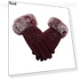 Touchscreen Gloves with Rhinestones — Glove Liners, Dongke