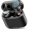 Wireless Bluetooth Earbuds with Noise Cancelling — In-Ear Headphones, TOZO