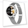 Women's Smart Watch Bracelet with Bluetooth Calling and Health Monitoring — Wearable Accessories, ESTG
