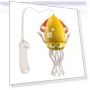 Automatic Obstacle Avoidance Squid Robot Toy with LED Lights — Interactive Figures & Robots, Nippon-Mart