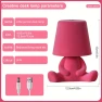 Cute Cartoon Plush Doll Table Lamp — Figurine Lamps, Houspace
