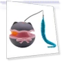 Interactive Cat Toy with Tail — Cat Playthings, Jiangnan E