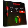 Luminous Sensor Fishing Floats — Bite Indicators, YajingGlass