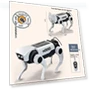 Running Electric Mechanical Dog — Interactive Animal Companions, Hongchuang