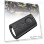 Smart Remote Key Fob — Keyless Entry, Motorcycle