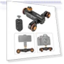 Wireless Video Camera Dolly with Remote Motorized Track Rail Slider — Cinematic Camera Dollies, NEEWER