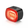 Bicycle Tail Rear Smart Brake Light with Vibration and LED Lighting — Bike Light Sets, ROCKBROS