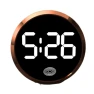 LED Dashboard Clock — Clock, risenprec