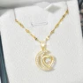 Moon Love Smart Necklace — Smart Jewelry, Commodity Jewel