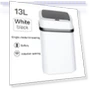 Smart Trash Can with Automatic Lid — Kitchen Cans, Simple and warm