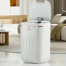 Electric Sensor Trash Bin with UV Light Charging — Waste Baskets, Simple and warm