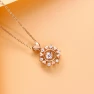Heartbeat Necklace — Smart Jewelry, All-match jewelry