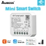 Mini Smart DIY Light Switch Module 2 Gang, Tuya