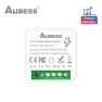 Mini Smart Switch with Energy Monitor — Smart Home Hubs & Controllers, AUBESS