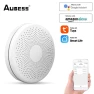 Smart WiFi Smoke and Carbon Monoxide Detector, HOME-Auto-001