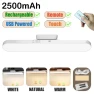 LED Touch Desk Lamp with Magnetic USB Rechargeable 3-Color Dimmable Light — Study & Desk Lighting, Binchi Lighting Appliances