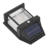Solar Tungsten Wall Light — Outdoor Security & Flood Lighting, Fishine