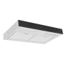 Stainless Steel Range Hood with Dual Exhaust Fans — Ventilation Solutions, Tooarts